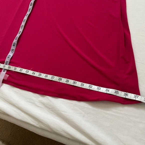 NWT LAUNDRY Vintage Beaded Halter Formal Evening Gown Size 10 Pink - Picture 12 of 15